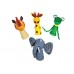 Paper Quilling Finger Puppets